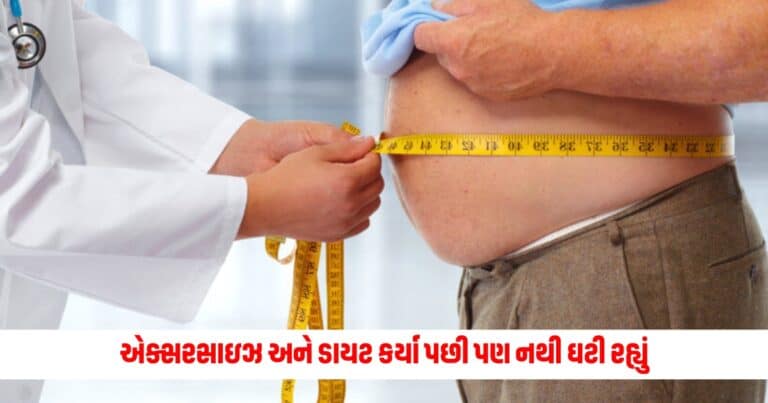 Weight Loss Mistakes: એક્સરસાઇઝ અને ડાયટ કર્યા પછી પણ નથી ઘટી રહ્યું છે તો જાણો શું છે તેની પાછળનું કારણ