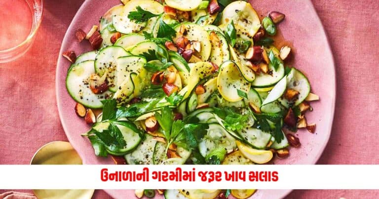 Summer Special Salad: ઉનાળાની ગરમીમાં જરૂર ખાવ સલાડ, એકવાર ટ્રાય કરો આ સલાડની રેસિપી