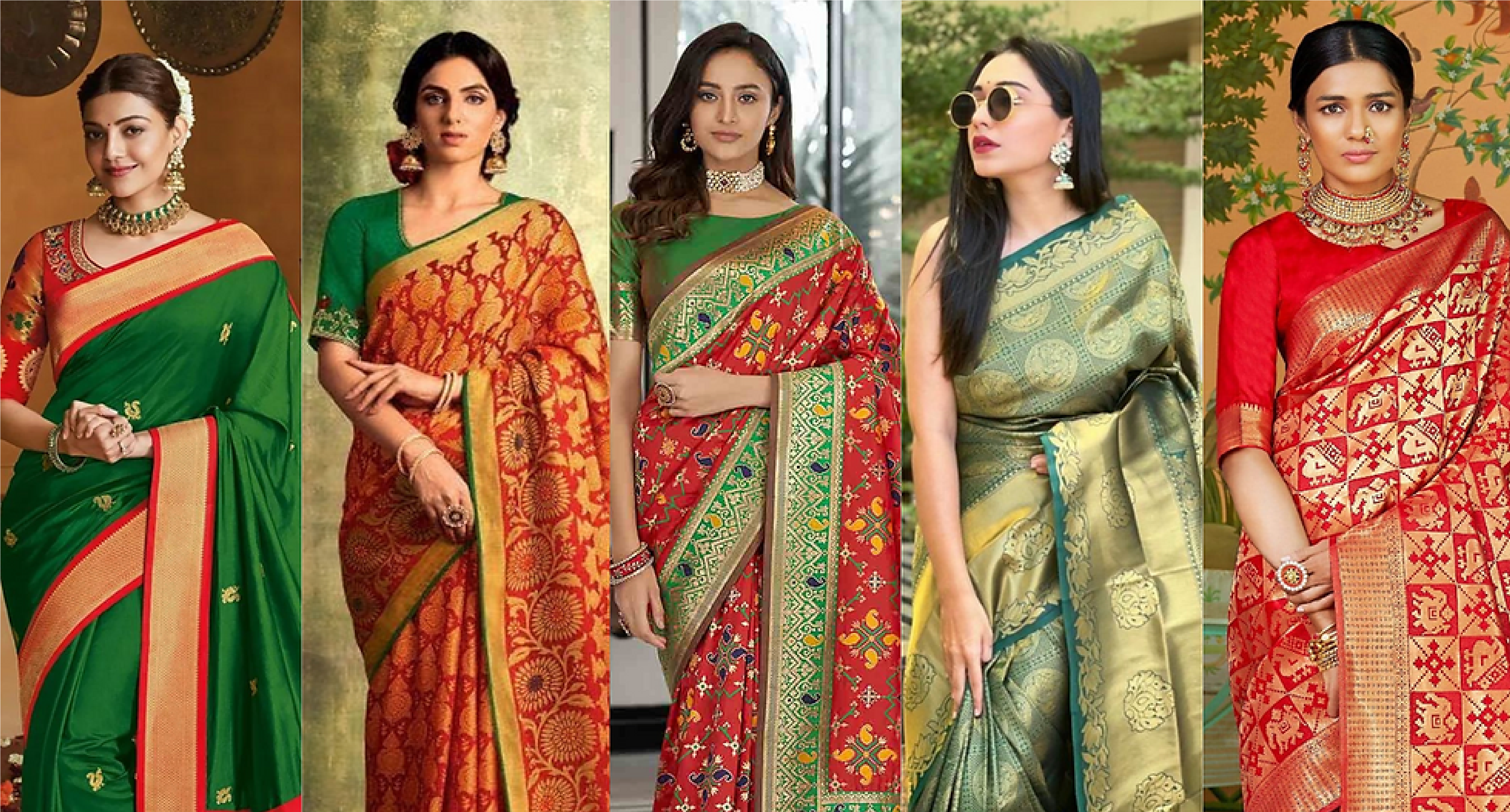 Types Of Sarees: કાંજીવરમથી લઈને બનારસી સાડી સુંધીની ભારતની આ 5 પરંપરાગત સાડીઓની જાણો વિશેષતાઓ