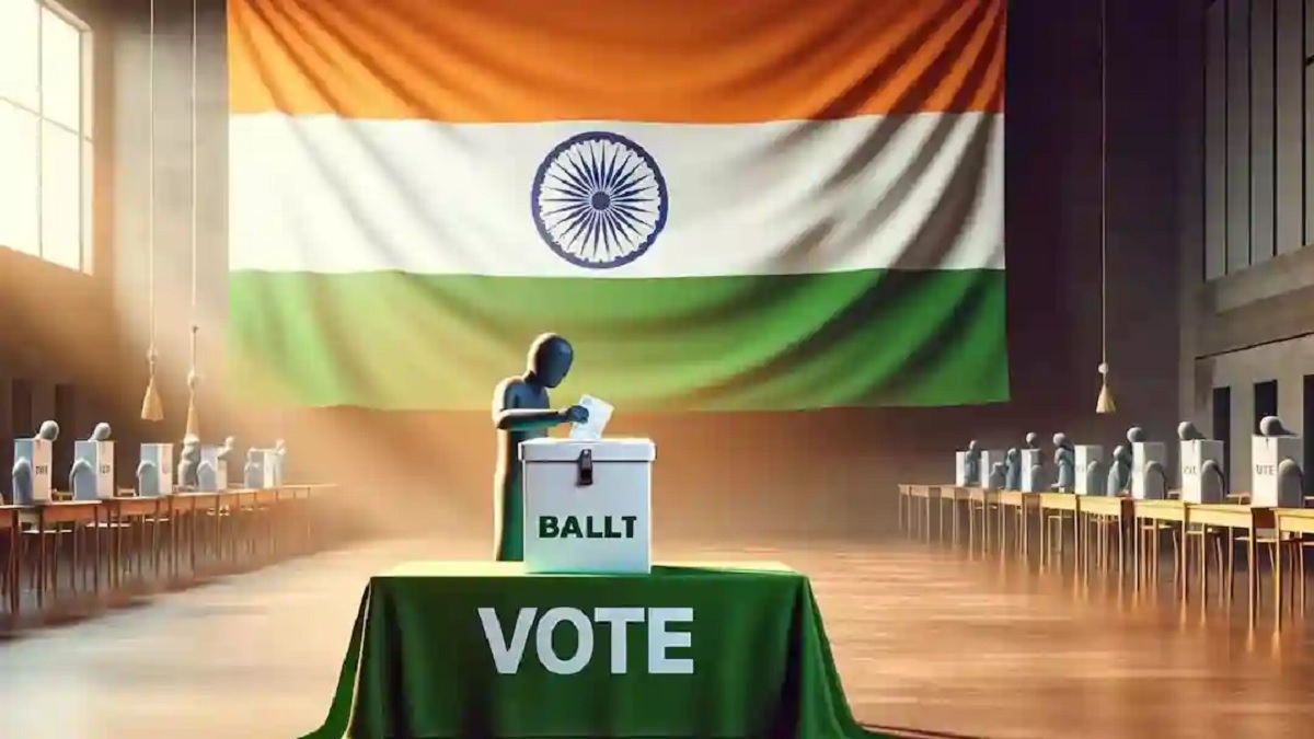 Lok Sabha Election : ગુજરાતના 24 હજાર મતદાન મથકો પર રખાઈ રહી છે ચાંપતી નજર