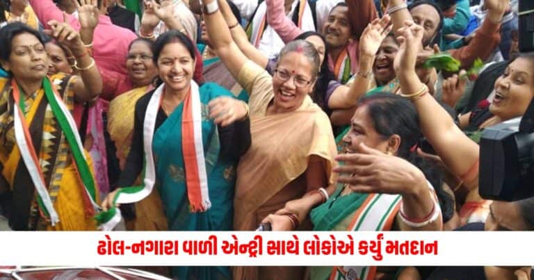 Lok Sabha Election : વોટિંગ માટે કોઈકે ખર્ચ કર્યા લાખો, તો ક્યાંક ઢોલ-નગારા વાળી એન્ટ્રી સાથે લોકોએ કર્યું મતદાન