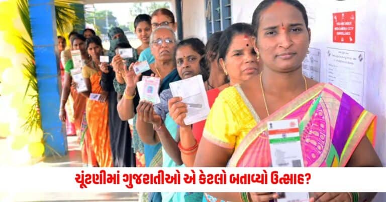 Loksabha Election 2024 : ચૂંટણીમાં ગુજરાતીઓએ કેટલો બતાવ્યો ઉત્સાહ?