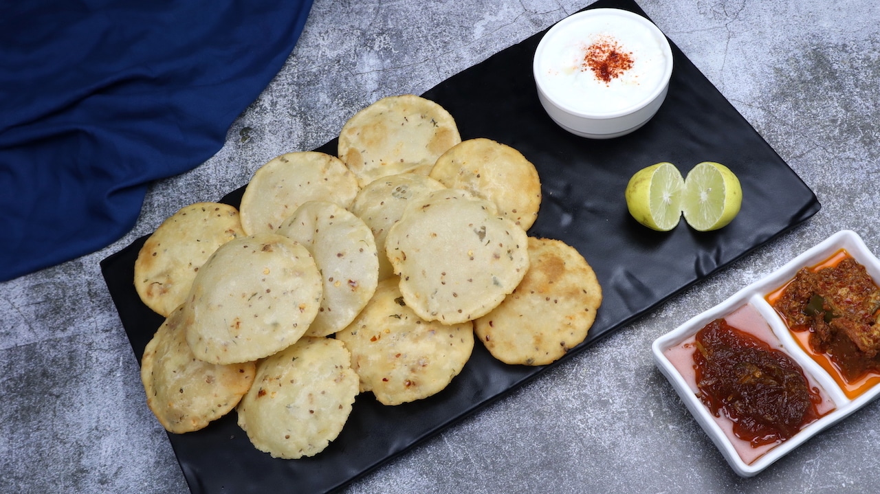 Crispy Potato Semolina Puri: સવાર સવારમાં આવી ગયા મહેમાનો ઘરે તરત જ બનાવી લો ક્રિસ્પી બટેટા-સોજી પુરી