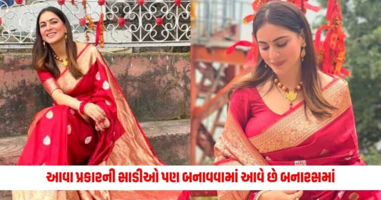 Banarasi Saree: માત્ર સિલ્ક કે કતાન જ નહિ, આવા પ્રકારની સાડીઓ પણ બનાવવામાં આવે છે બનારસમાં