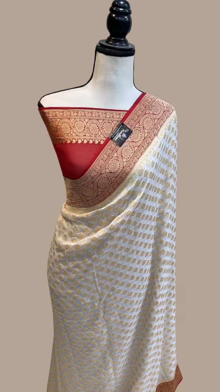 Banarasi Saree: માત્ર સિલ્ક કે કતાન જ નહિ, આવા પ્રકારની સાડીઓ પણ બનાવવામાં આવે છે બનારસમાં