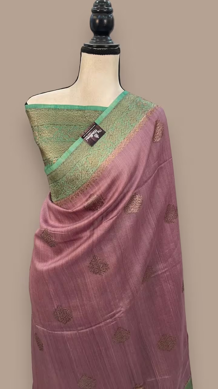 Banarasi Saree: માત્ર સિલ્ક કે કતાન જ નહિ, આવા પ્રકારની સાડીઓ પણ બનાવવામાં આવે છે બનારસમાં