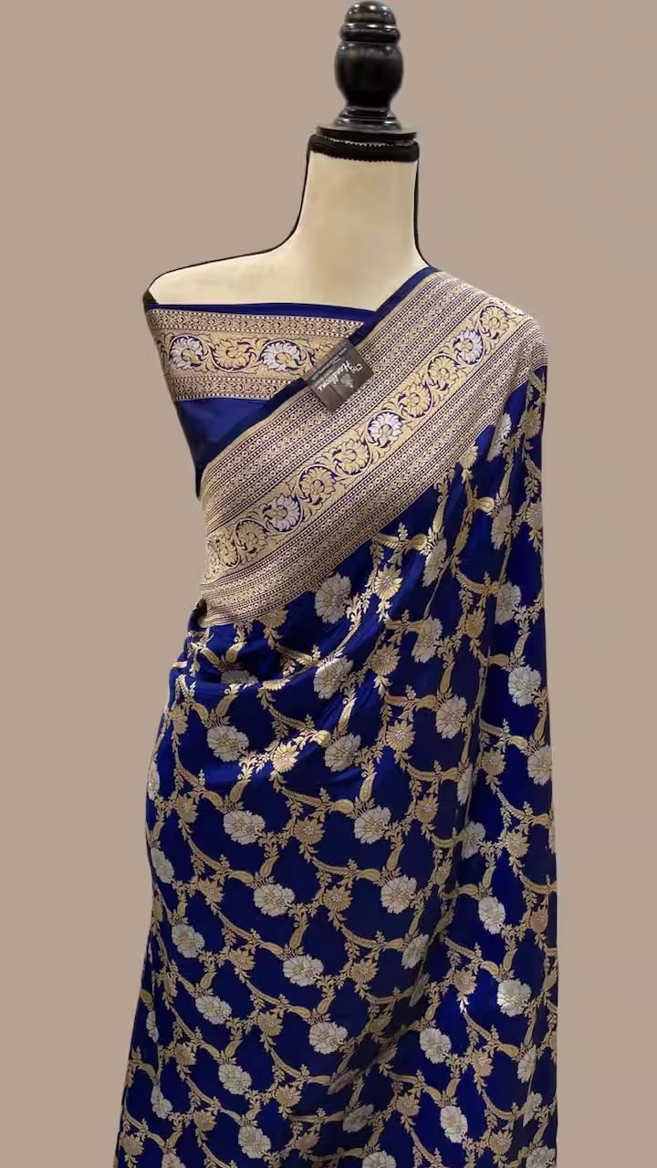 Banarasi Saree: માત્ર સિલ્ક કે કતાન જ નહિ, આવા પ્રકારની સાડીઓ પણ બનાવવામાં આવે છે બનારસમાં