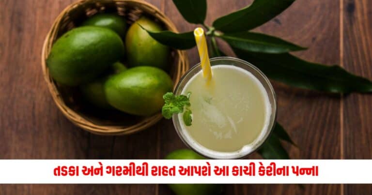 Aam Panna Recipe: તડકા અને ગરમીથી રાહત આપશે આ કાચી કેરીના પન્ના, જાણો સરળ રેસિપી