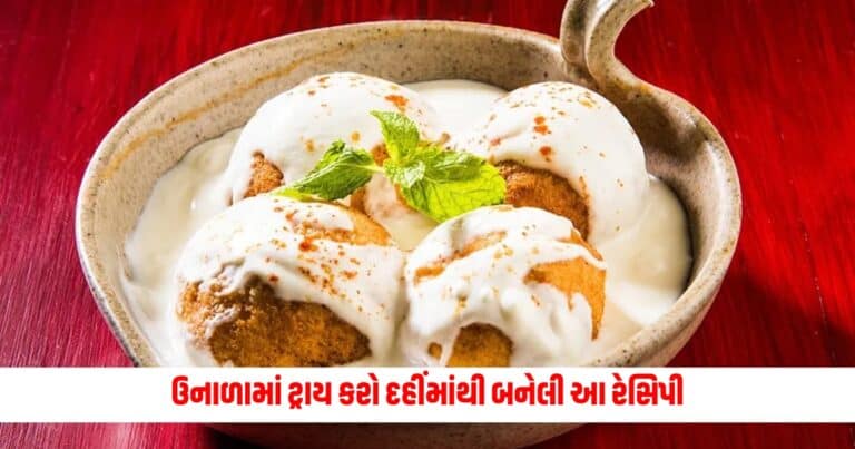 Curd Recipes: ઉનાળામાં ટ્રાય કરો દહીંમાંથી બનેલી આ રેસિપી, ખાયને તમે થઈ જશો ખુશ