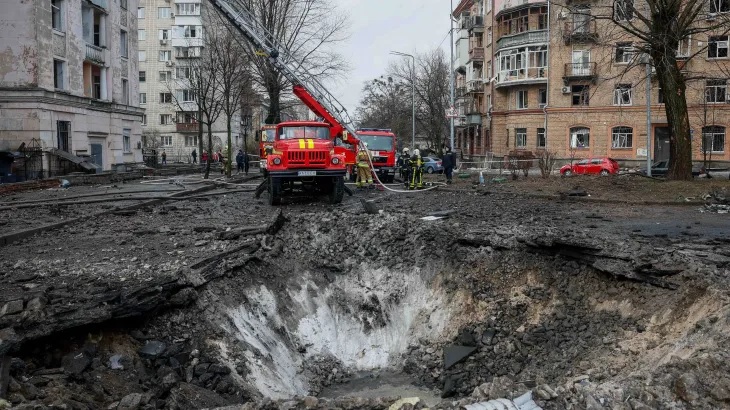 Russia Ukrain : યુક્રેનિયન ગામ રશિયન હુમલાથી હચમચી ગયું, યુક્રેનિયન સૈનિકો અને ગ્રામીણો વિસ્તાર છોડીને ભાગી ગયા