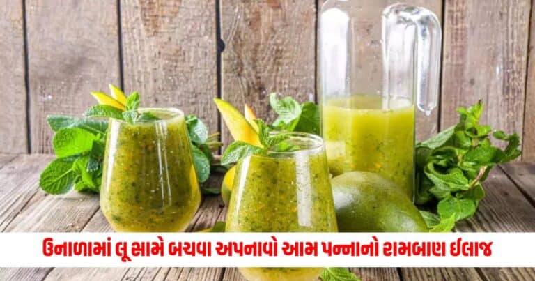 Aam Panna Recipe : ઉનાળામાં લૂ સામે બચવા અપનાવો આમ પન્નાનો રામબાણ ઈલાજ, નોંધી લ્યો કેવી રીતે બનાવવું, મળશે ગજબના ફાયદા પણ