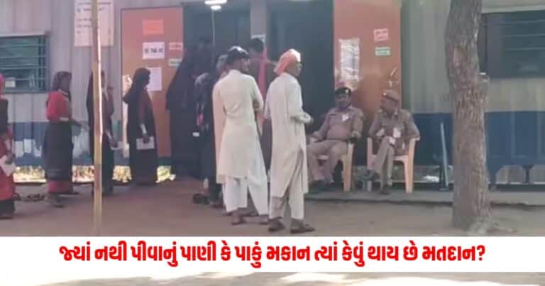 Voting In Aliya Bet : જ્યાં નથી પીવાનું પાણી, વીજળી કે પાકું મકાન ત્યાં કેવું થાય છે મતદાન? જાણો