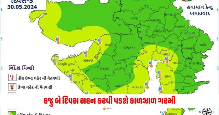 Weather Update: હજુ બે દિવસ સહન કરવી પડશે કાળઝાળ ગરમી, હવામાન વિભાગે આપ્યું ઓરેન્જ એલર્ટ