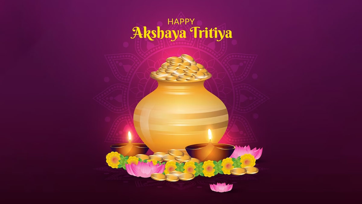 Akshaya Tritiya 2024 Wishes: અક્ષય તૃતીયાના પવિત્ર તહેવાર પર પ્રિયજનો-મિત્રોને મેસેજ મોકલીને આપો શુભેચ્છા