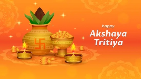 Akshaya Tritiya 2024 Wishes: અક્ષય તૃતીયાના પવિત્ર તહેવાર પર પ્રિયજનો-મિત્રોને મેસેજ મોકલીને આપો શુભેચ્છા