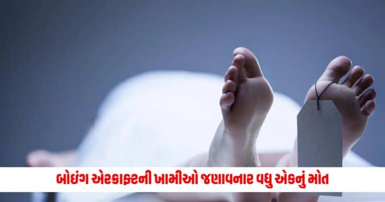 National News : બોઇંગ એરક્રાફ્ટની ખામીઓને બહાર લાવનાર વધુ એક વ્હિસલબ્લોઅરનું અવસાન, આ કારણે થયું નિધન