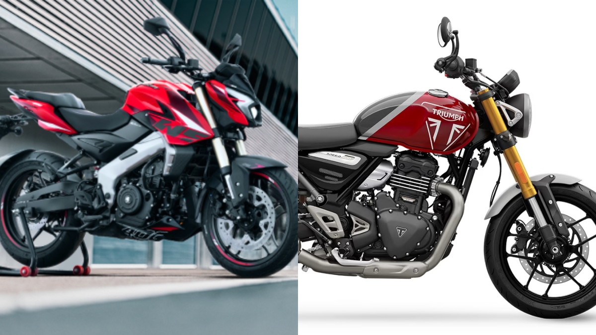 Bajaj Pulsar NS400z Vs Triumph Speed 400 : 400cc સેગમેન્ટની આ બે બાઇકમાંથી કઈ બાઈક છે સૌથી બેસ્ટ, જાણો વિગતો