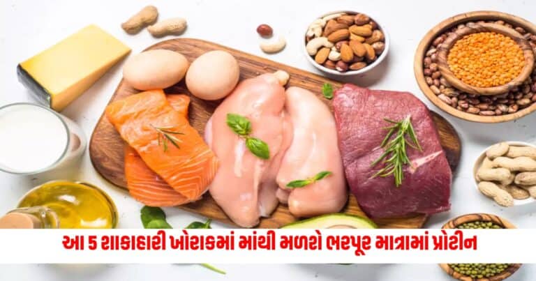 પ્રોટીન શેમાંથી મળે : આ 5 શાકાહારી ખોરાકમાં માંથી મળશે ભરપૂર માત્રામાં પ્રોટીન, રોજ ખાવાથી મેળવશો ગજબની શક્તિ