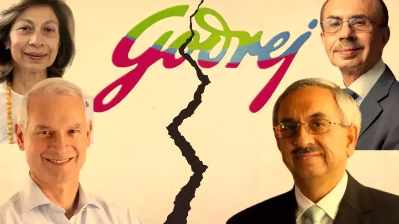 Godrej Group : 127 વર્ષ જુના ગોદરેજ પરિવારના પડ્યા 2 ભાગ, જાણો કોના ભાગમાં શું આવ્યું ?