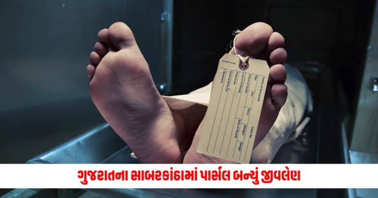 Sabarkantha News : ગુજરાતના સાબરકાંઠામાં પાર્સલ બન્યું જીવલેણ, ખોલતાની સાથેજ થયું એવું કે થઇ ગયો યમરાજ સાથે ભેટો