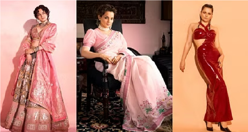 Kangana Ranaut: એથનિકથી લઈને વેસ્ટર્ન લુક સુધી, કંગના રનૌતની દરેક સ્ટાઇલ છે અલગ, તમે પણ લઇ શકો છો આઈડિયા