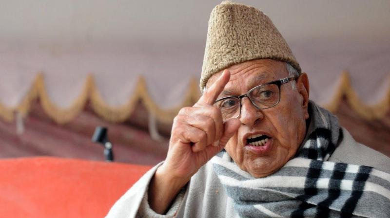 Farooq Abdullah : તેણે બંગડીઓ નથી પહેરી, તેની પાસે એટમ બોમ્બ પણ છે... PoK પર રાજનાથ સિંહના નિવેદન પર ફારૂક અબ્દુલ્લાની ટિપ્પણી