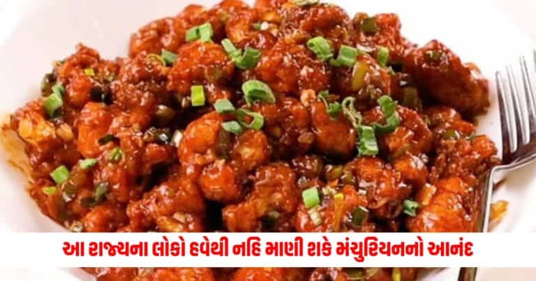 Gobhi Manchrian Ban: આ રાજ્યના લોકો હવેથી નહિ માણી શકે ગોબી મંચુરિયનનો આનંદ, કારણ જાણીને ચોંકી જશો