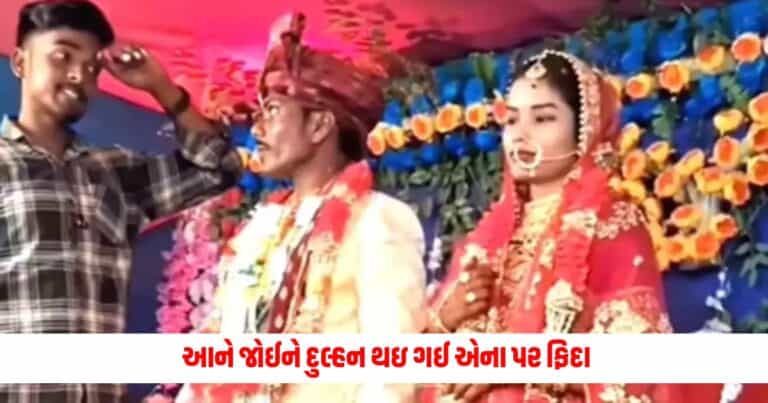 Viral Video Today: એક બાજુ આને જોઈને દુલ્હન થઇ ગઈ એના પર ફિદા! તો બીજી બાજુ વરરાજાની થઇ આવી હાલત