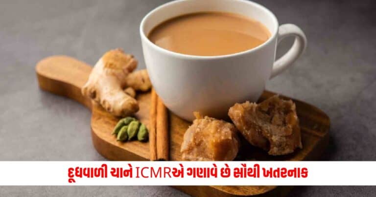 Health Tips: દૂધવાળી ચાને ICMRએ ગણાવે છે સૌથી ખતરનાક, જાણો કેવી ચા પીવી જોઈએ?