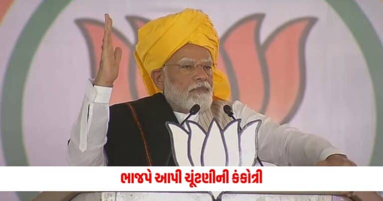 Lok Sabha Election : ભાજપે આપી ચૂંટણીની કંકોત્રી : 10 દેશોના 187 પ્રતિનિધિઓ આવશે ભારતની ચૂંટણી જોવા .. આવો પધારો ભાજપને જાણો.