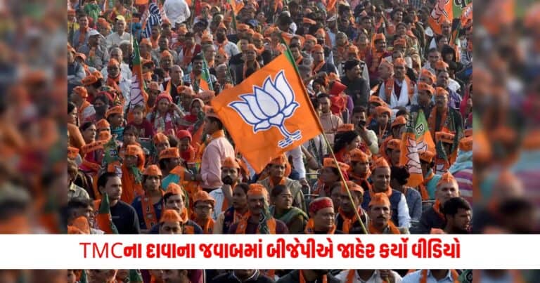 Sandeshkhali Dispute : TMCના દાવાના જવાબમાં બીજેપીએ જાહેર કર્યો વીડિયો, પીડિતાએ કહ્યું- પરિવારને બચાવવા કર્યું હતું આવું કામ