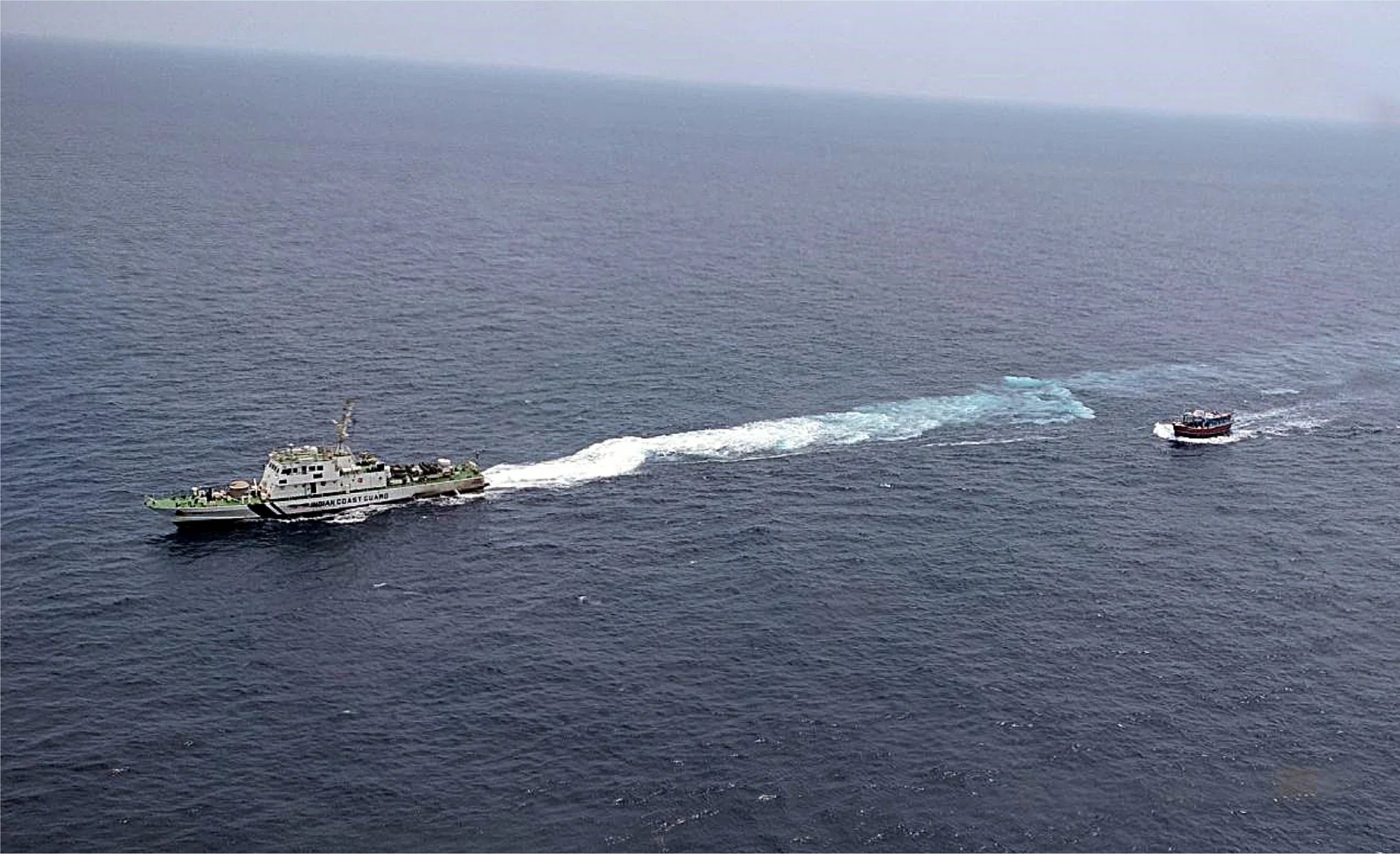 Indian Coast Guard: ભારતીય કોસ્ટ ગાર્ડ બની દેવદૂત, વિદેશી જહાજમાં હાજર ડ્રાઈવરનો જીવ બચાવ્યો