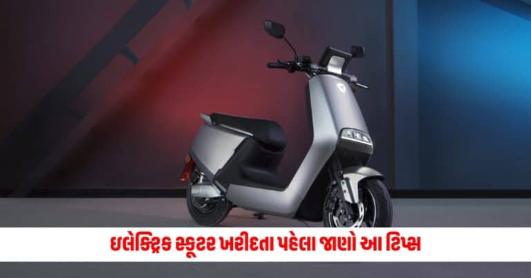 Electric Scooter: ઇલેક્ટ્રિક સ્કૂટર ખરીદતા પહેલા જાણો આ ટિપ્સ, નહીં તો થઈ શકે છે નુકસાન