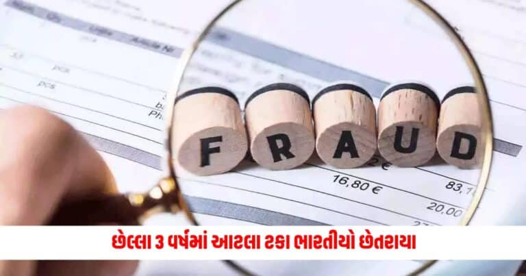 Financial Fraud : છેલ્લા 3 વર્ષમાં આટલા ટકા ભારતીયો છેતરાયા, ભારતીયોની છેતરપિંડીમાં આ બે સુવિધાનો મોટો ભાગ