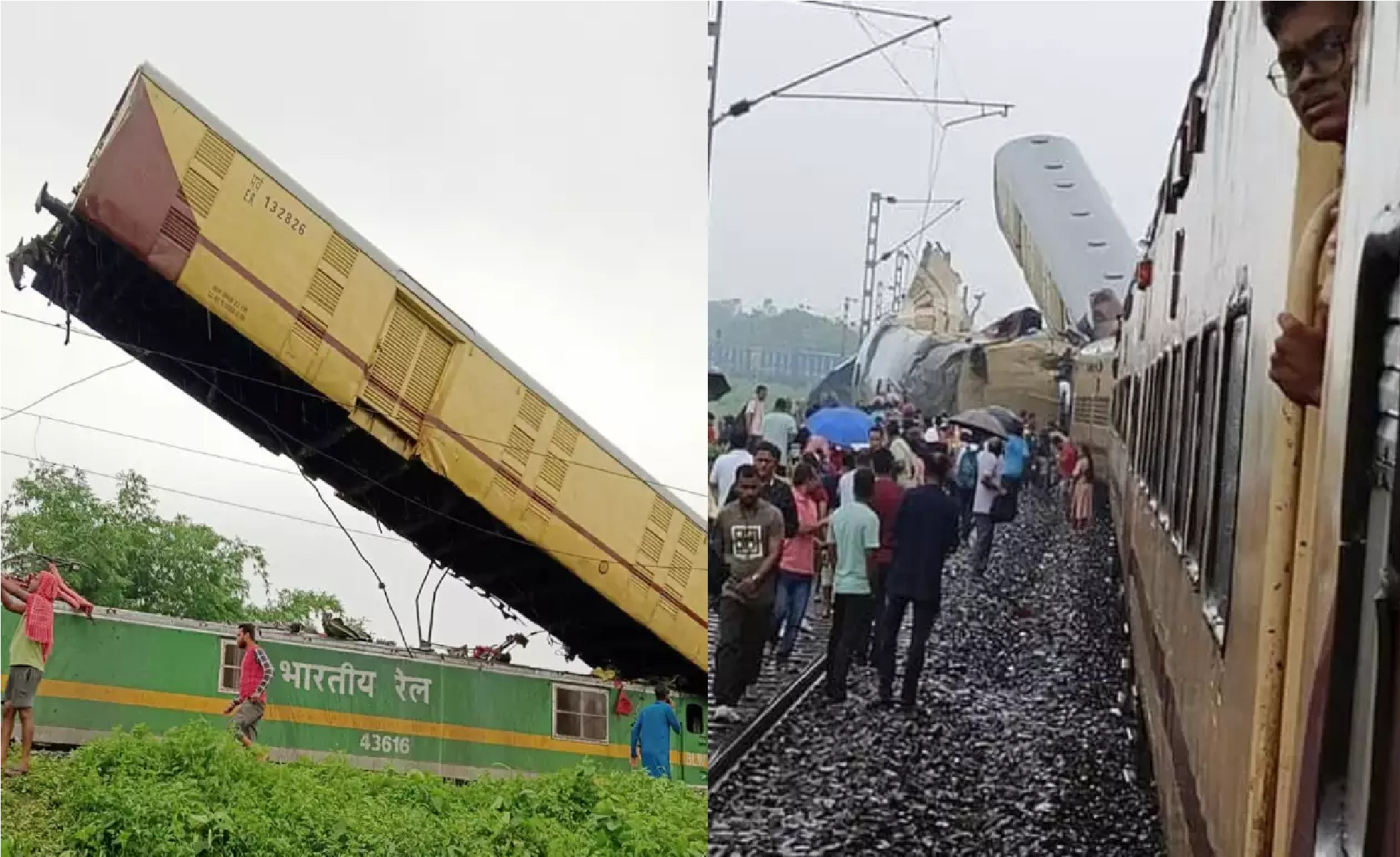 West Bengal Train Accident : પશ્ચિમ બંગાળ રેલ દુર્ઘટના પછી કરાઈ આટલી ટ્રેનો રદ્દ , બદલાય ઘણી ટ્રેનોના રૂટ, આ રહી પુરી લિસ્ટ