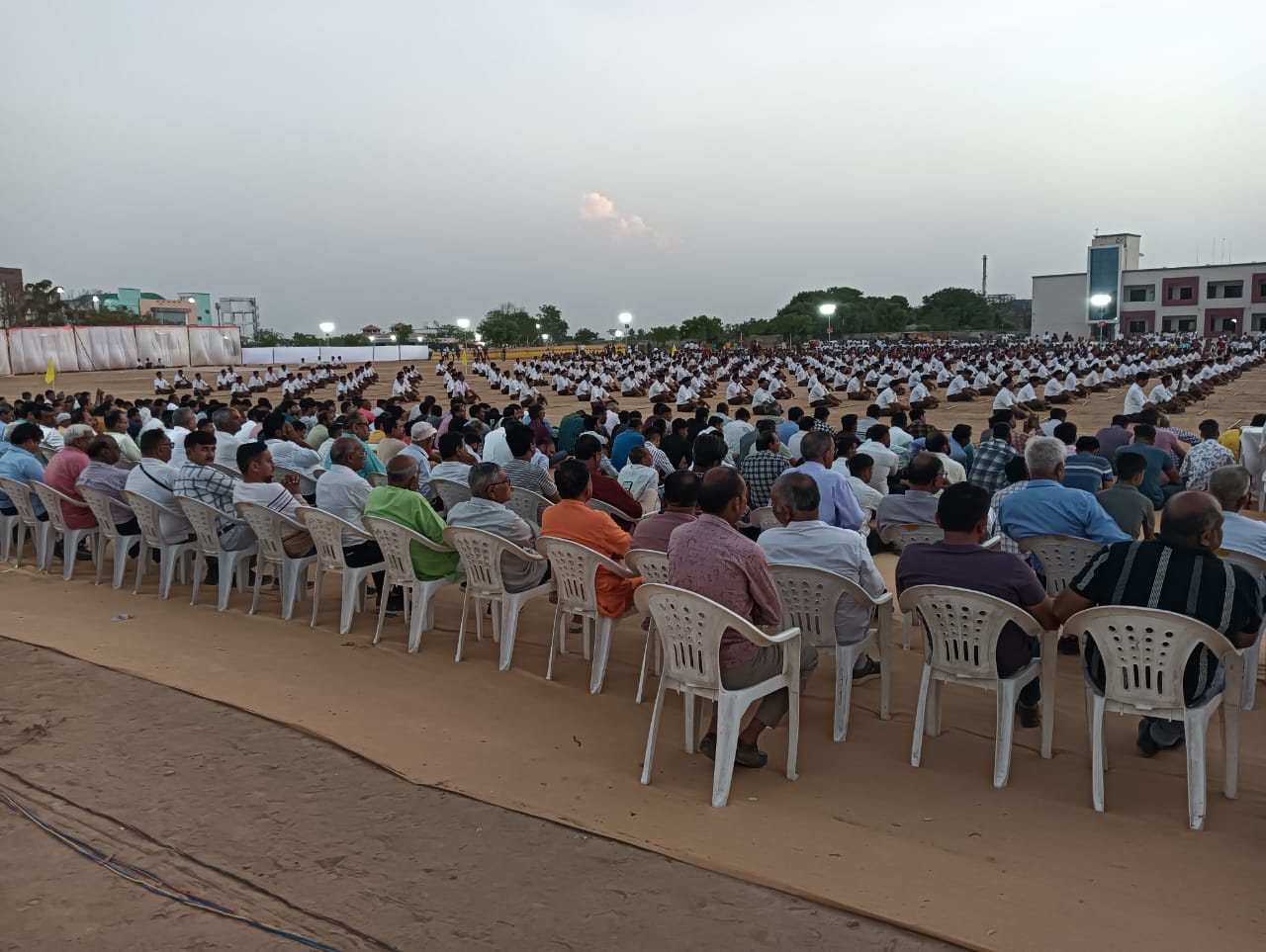 Ahmedabad News : પાલનપુરના લાલાવાડા ખાતે રાષ્ટ્રીય સ્વયંસેવક સંઘ ગુજરાત પ્રાંતનો સંઘ શિક્ષા વર્ગ પ્રથમ વર્ષનો થયો પ્રારંભ