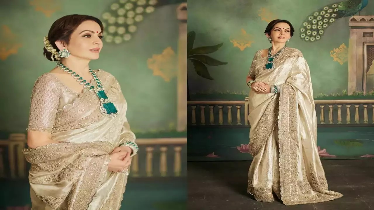 Fashion Tips: બધાની નજર તમારા પર રહેશે, લગ્નની સિઝનમાં ટ્રાય કરો આ ટ્રેન્ડિંગ સાડી.