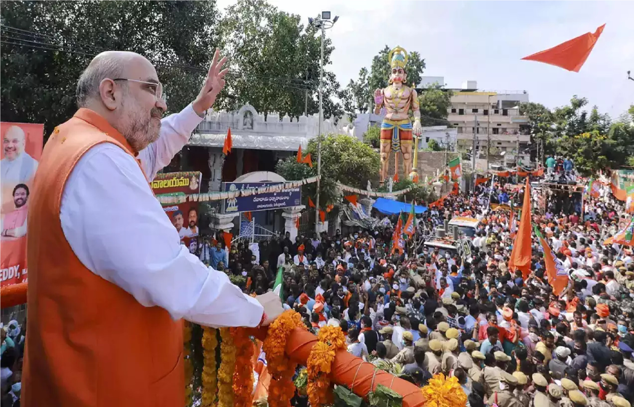 Lok Sabha Election Result: ગૃહમંત્રી ચાલી રહ્યા છે 2.70 લાખ વોટોથી આગળ, આટલી બેઠકોમાં BJPને 1 લાખથી વધુનું માર્જિન