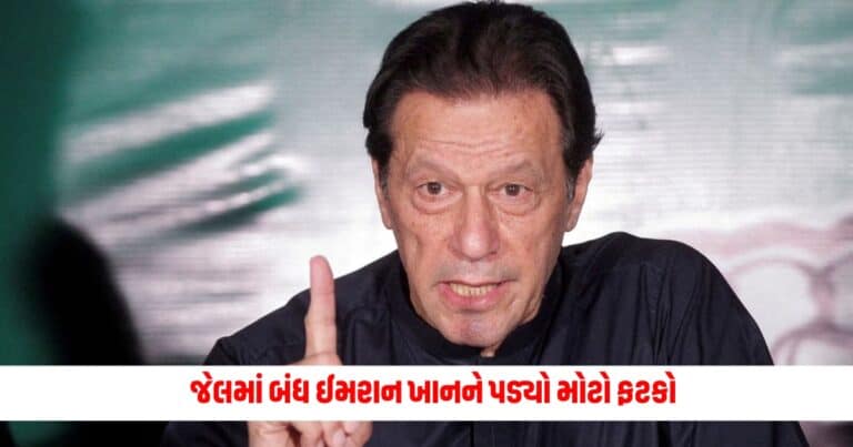 Imran Khan : જેલમાં બંધ ઈમરાન ખાનને પડ્યો મોટો ફટકો, PTI સાંસદે આપ્યું રાજીનામું