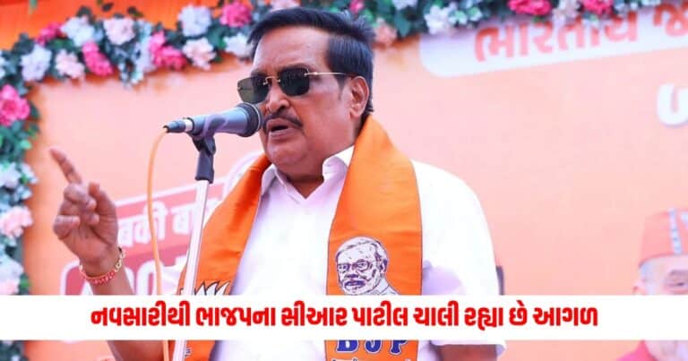 Navsari Lok Sabha Election Result 2024: નવસારીથી ભાજપના સીઆર પાટીલ ચાલી રહ્યા છે આગળ, પ્રથા રહેશે યથાવત કે બદલાશે રિવાજ