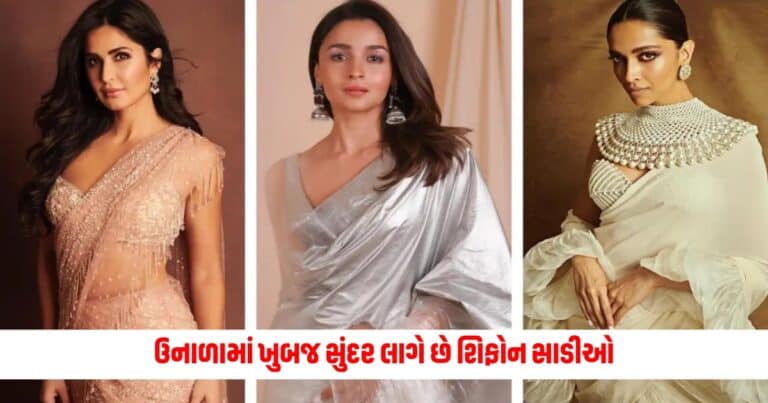 Saree For Summer: ઉનાળામાં ખુબજ સુંદર લાગે છે શિફોન સાડીઓ, આ અભિનેત્રીઓ પાસે છે સુંદર કલેક્શન