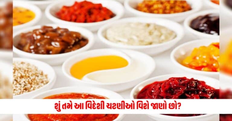 Food News: શું તમે આ વિદેશી ચટણીઓ વિશે જાણો છો?