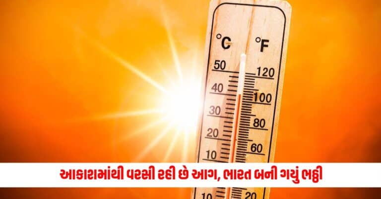 IMD Heatwave Condition : આકાશમાંથી વરસી રહી છે આગ, ભારત બની ગયું ભઠ્ઠી, જુઓ ટોપ 10 શહેરોની યાદી, જ્યાં છે રેકોર્ડ તાપમાન.