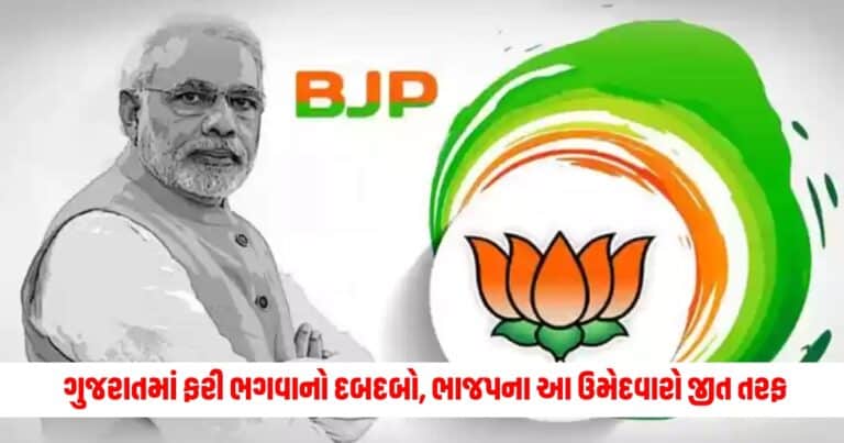 Lok Sabha Election Result 2024: ગુજરાતમાં ફરી ભગવાનો દબદબો, ભાજપના આ ઉમેદવારો સત્તત જીત તરફ, કોનો રહેશે દબદબો