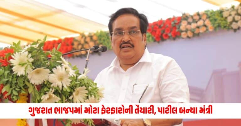 Gujarat BJP President: ગુજરાત ભાજપમાં મોટા ફેરફારોની તૈયારી, પાટીલ બન્યા મંત્રી, પ્રદેશ ભાજપ નવા પ્રમુખની શોધમાં