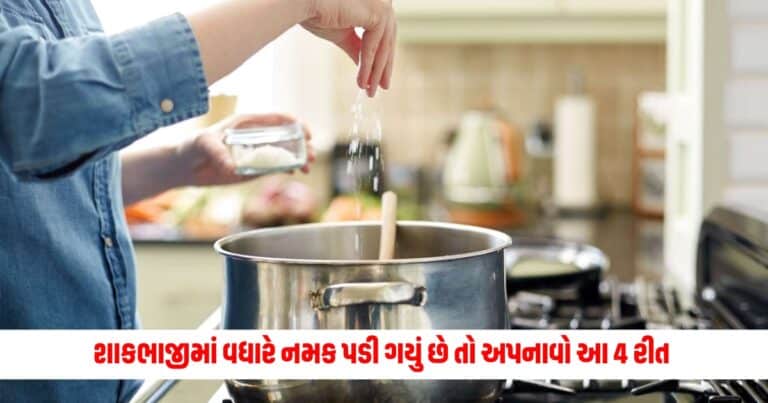 Kitchen Hacks: જો શાકભાજીમાં વધારે નમક પડી ગયું છે તો, હે બાપ રે! કરવાની બદલે અપનાવો આ 4 રીત