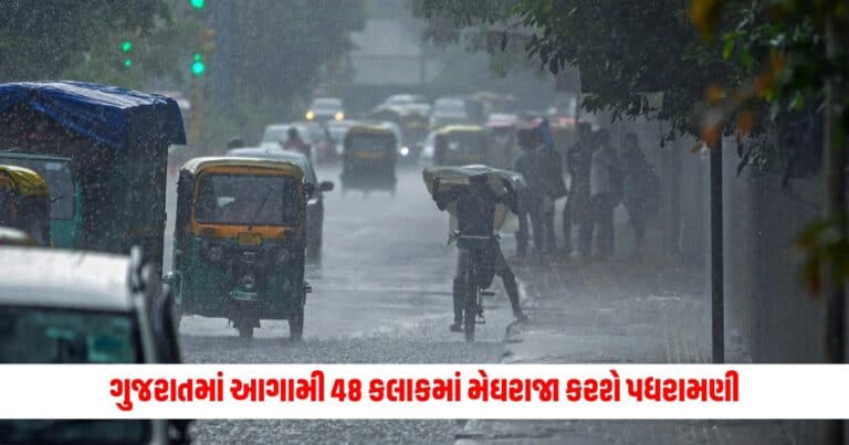 Gujarat Monsoon : ગુજરાતમાં આગામી 48 કલાકમાં મેઘરાજા કરશે પધરામણી, તપતા ઉનાળાથી ગુજ્જુ જનતાને મળશે રાહત