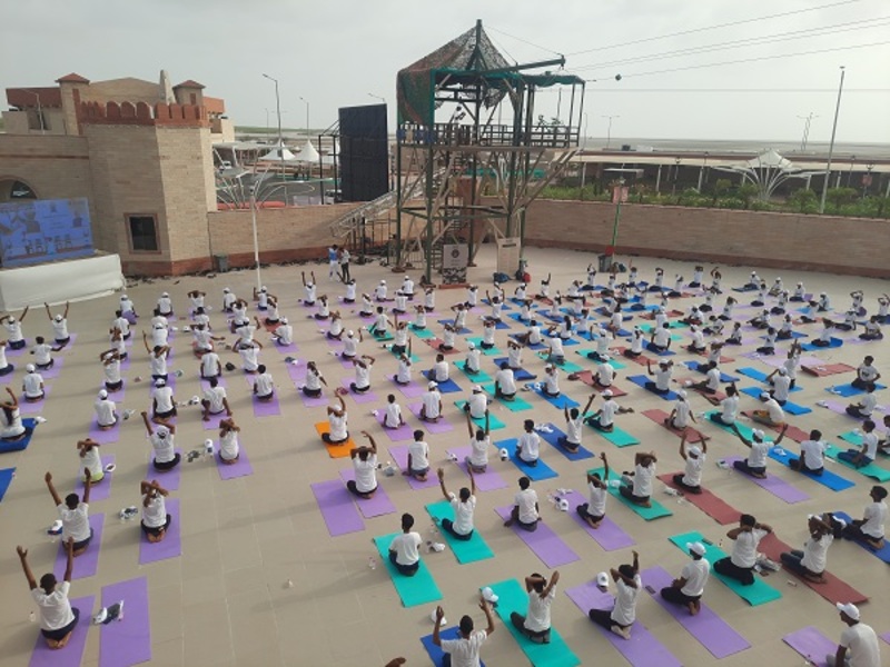 International Yoga Day 2024 : બનાસકાંઠાના નડાબેટ ખાતે આ થીમ પર ઉજવાશે 10મો આંતરરાષ્ટ્રીય યોગ દિવસ, થશે રાજયકક્ષાની ઉજવણી