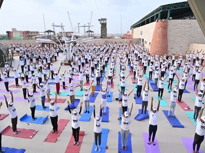 International Yoga Day 2024 : બનાસકાંઠાના નડાબેટ ખાતે આ થીમ પર ઉજવાશે 10મો આંતરરાષ્ટ્રીય યોગ દિવસ, થશે રાજયકક્ષાની ઉજવણી