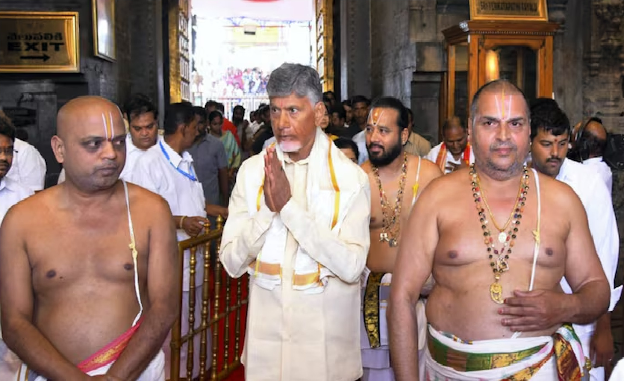 Chandrababu Naidu : જાણો ચંદ્રબાબુ નાયડુએ કયા મંદિરની માની હતી માનતા, સીએમ બનતા જ સૌથી પહેલા આપી ત્યાં હાજરી